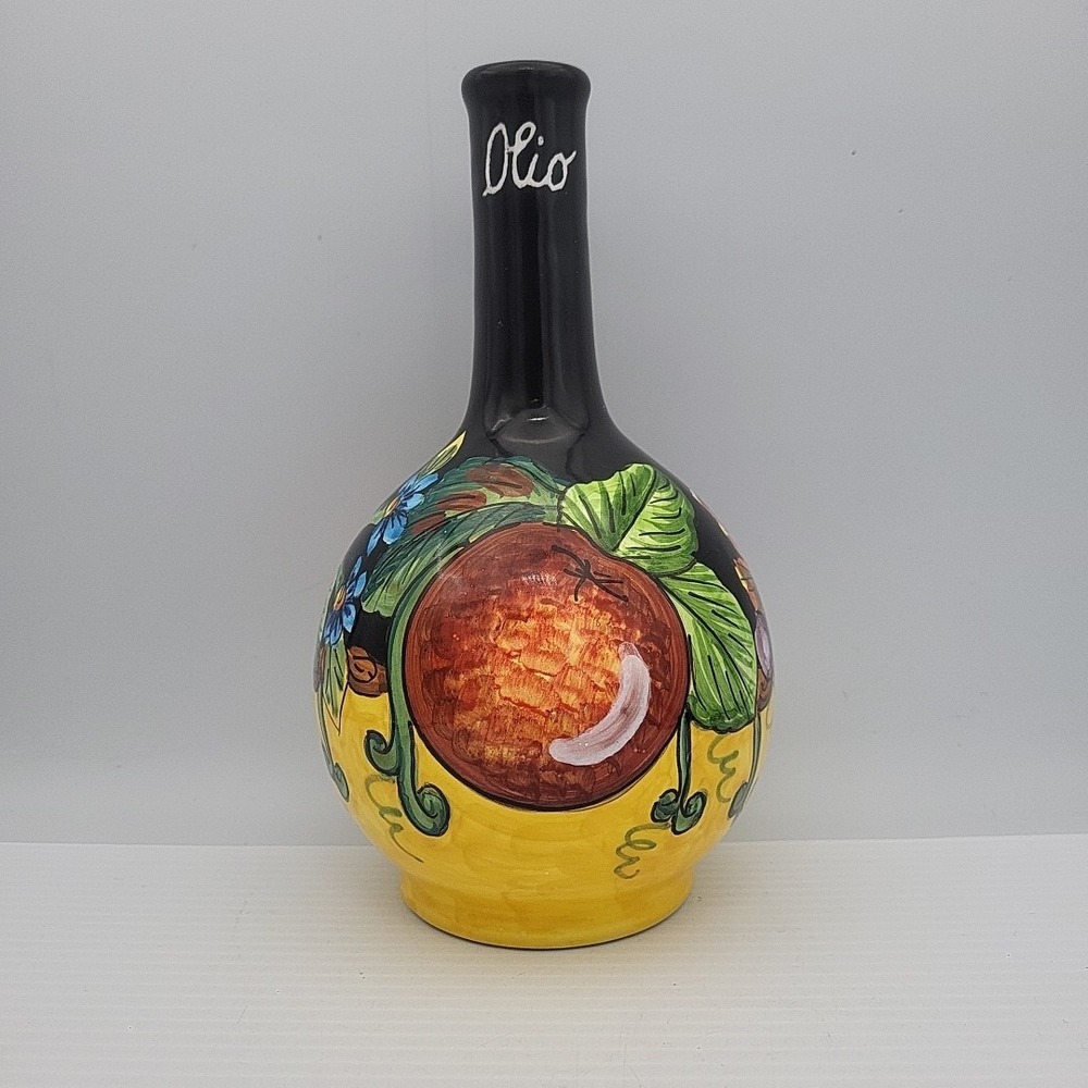 Wine Carafe Piccadilly Conca Dei Marini Italy Signed‎